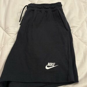 Nike high rise shorts